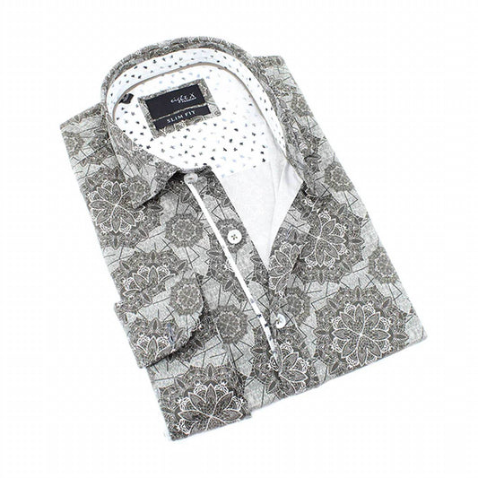 Mandala Button Down Shirt