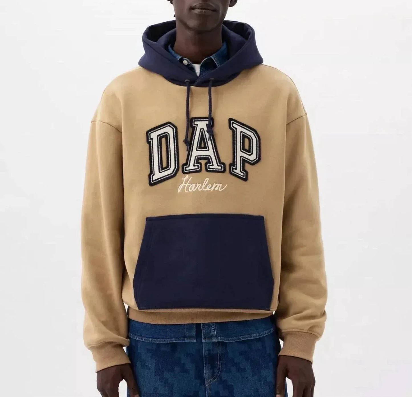 GAP - Dap Logo Harlem Pullover Hoodie - Rack Hunt