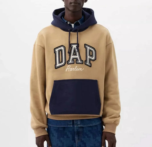 GAP - Dap Logo Harlem Pullover Hoodie - Rack Hunt