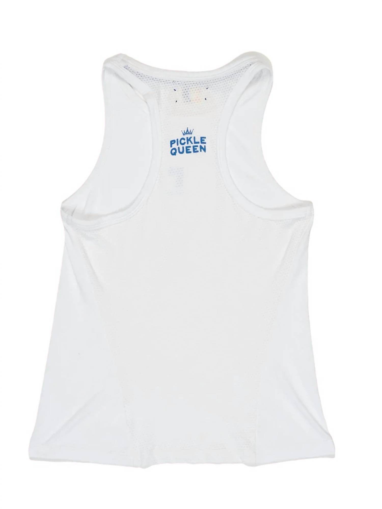 Rally Club - Women's Serena Pointelle Tank Top - Rack Hunt