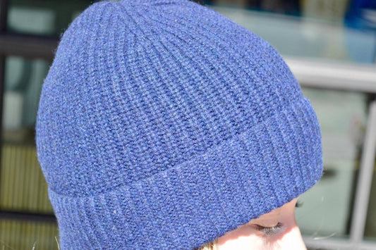 Women's Cashmere Knit Beanie