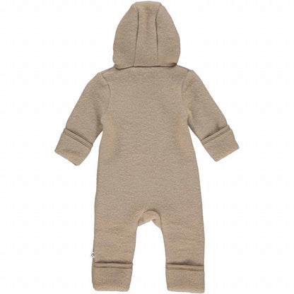 Kid's Organic Wool Teddy Bear Romper