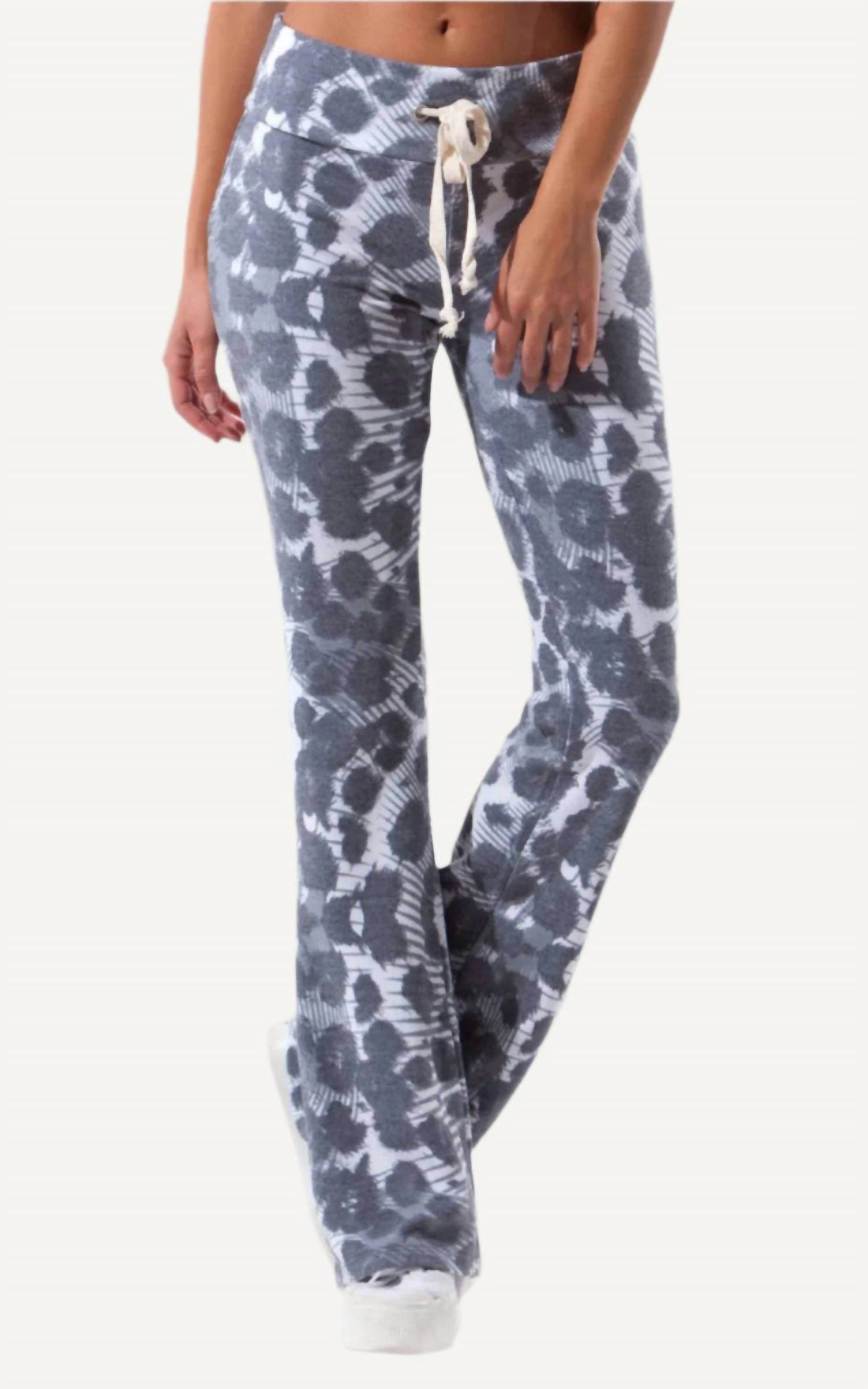 Playground - Leopard Print Sweatpants - Rack Hunt -