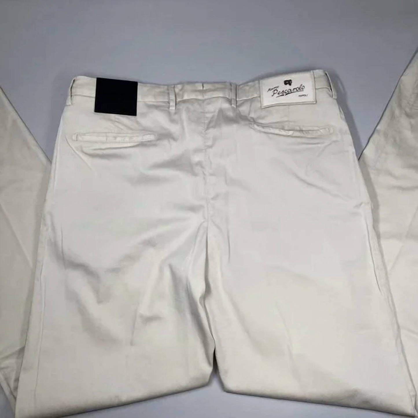 Men’s Cotton Silk Trousers
