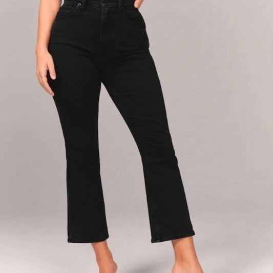 Curve Love Ultra High Rise Kick Flare Jeans