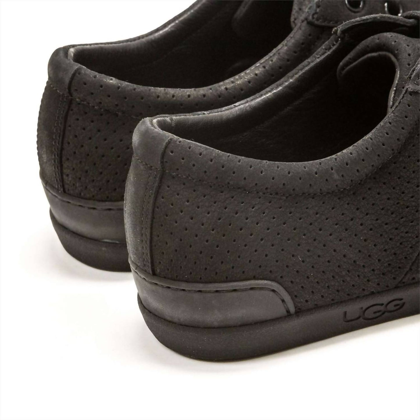 Men's Brook-lin Perforated Leather Sneaker