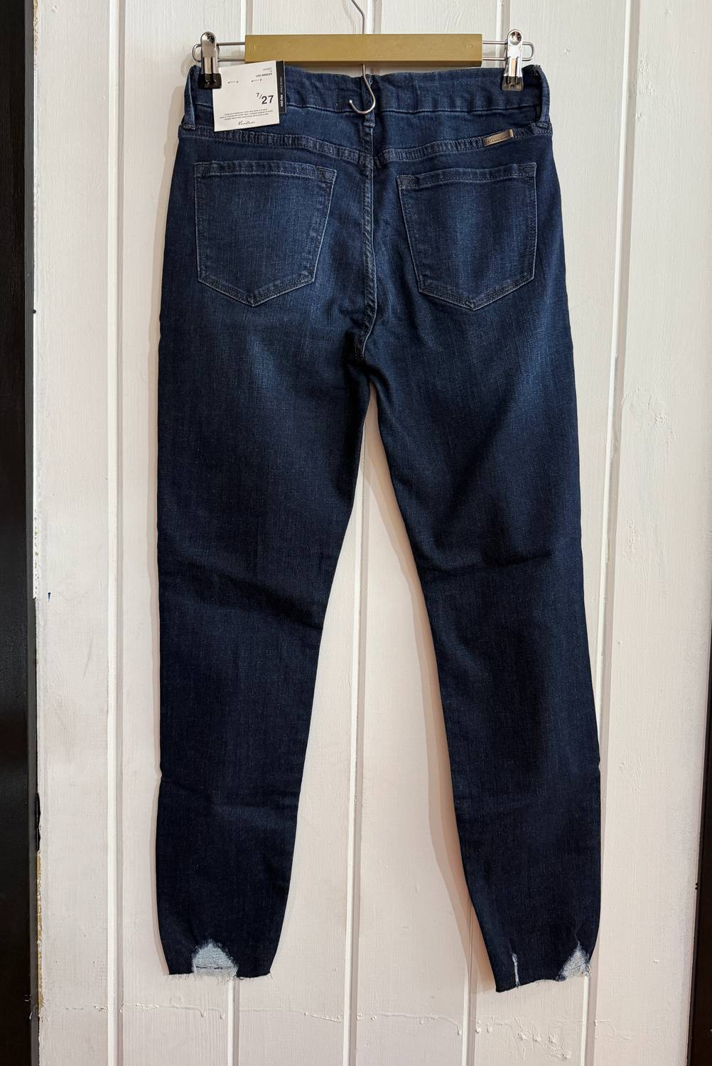 Women's Button Ankle Skinny Jeans