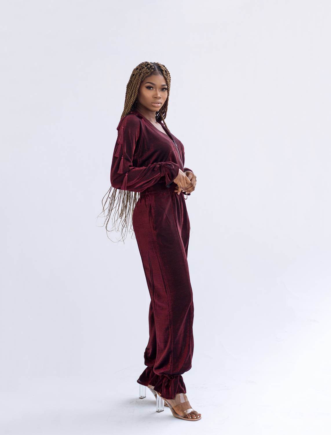 Koy & Victoria - Vix Tassel Jacket - Rack Hunt -