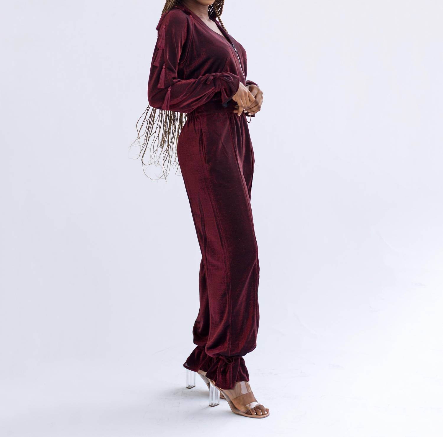 Koy & Victoria - Vix Tassel Jacket - Rack Hunt -