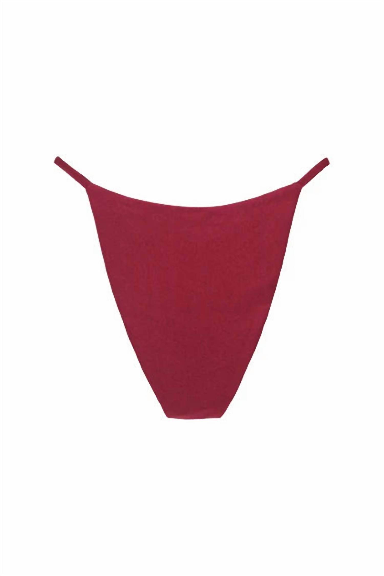 KBSWIM X SHELTON METAL - Catena Bikini Bottom - Rack Hunt -