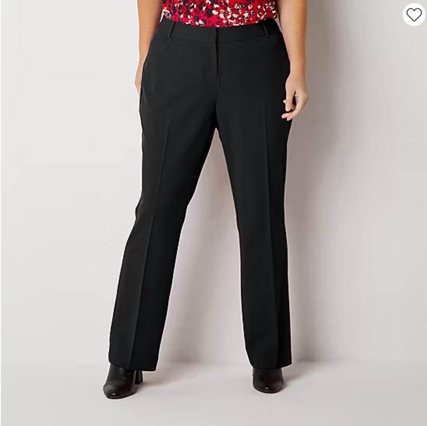 Liz Claiborne - Audra Mid-rise Trouser Pants - Rack Hunt -
