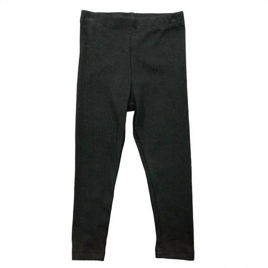 Kid's Ribbed Leggings