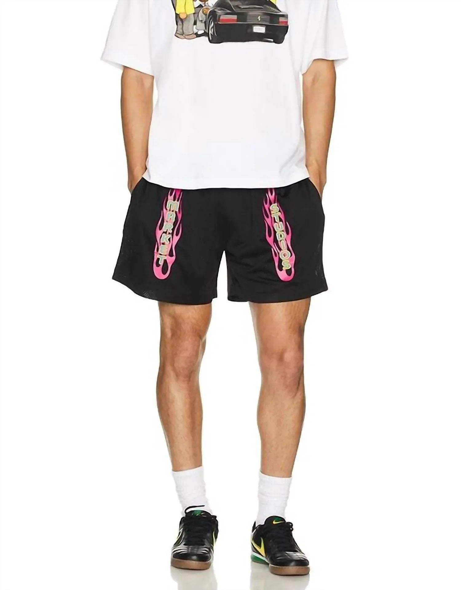 MARKET - High Security Bear T-shirt - Rack Hunt