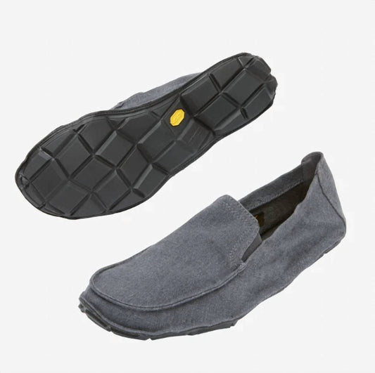 Men's One Quarter Hemp Moccasin