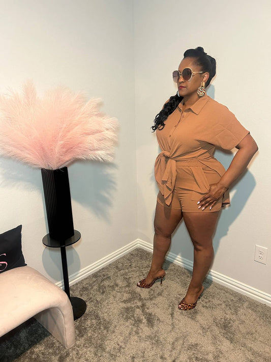 GlowUp Short Set