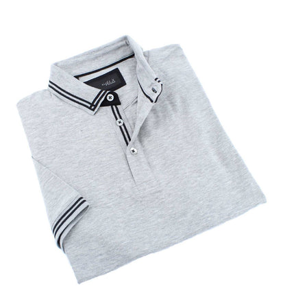 Slim Fit Polo With Trim