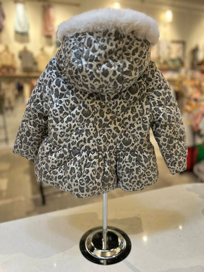 Girl's Woven Infant Coat
