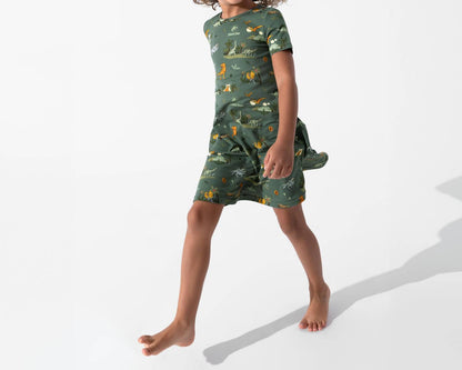 Jurassic Park Safari Bamboo Dress