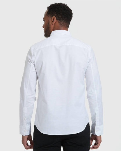 Stretch Oxford Long Sleeve Shirt
