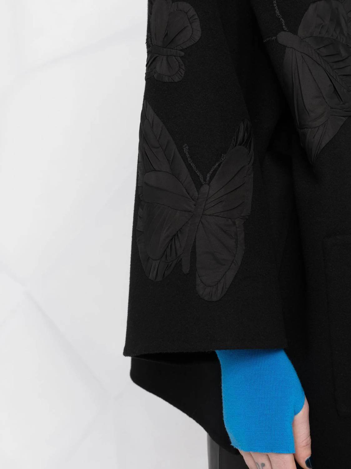 Valentino - Embroidered Butterfly Wrap Jacket - Rack Hunt