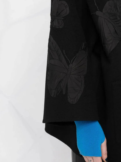 Valentino - Embroidered Butterfly Wrap Jacket - Rack Hunt