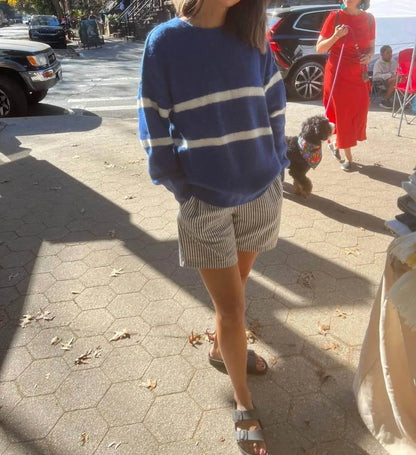 Thread + Butter - Alpaca Stripe Sweater - Rack Hunt