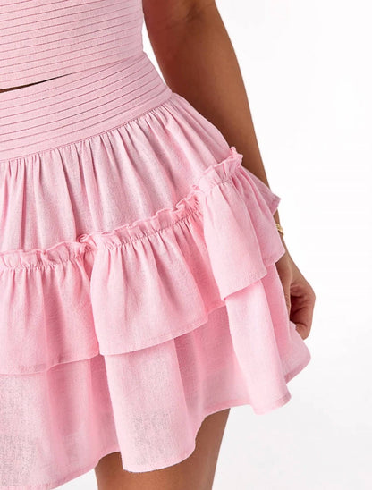 Pisa Pleated Skirt