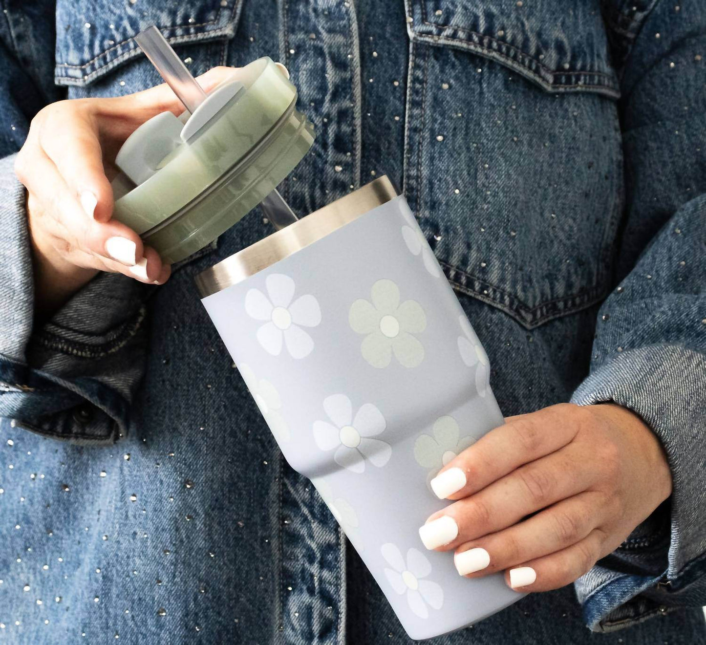 The Care Collective - Floral Mini Tumbler - Rack Hunt