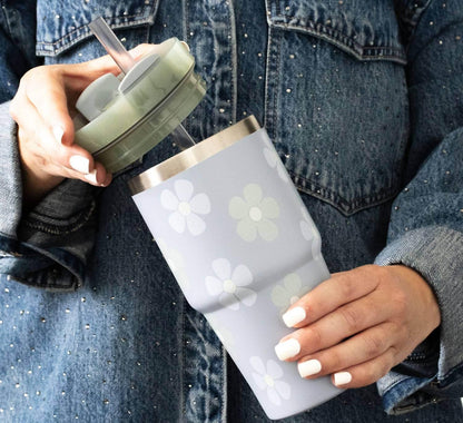 The Care Collective - Floral Mini Tumbler - Rack Hunt