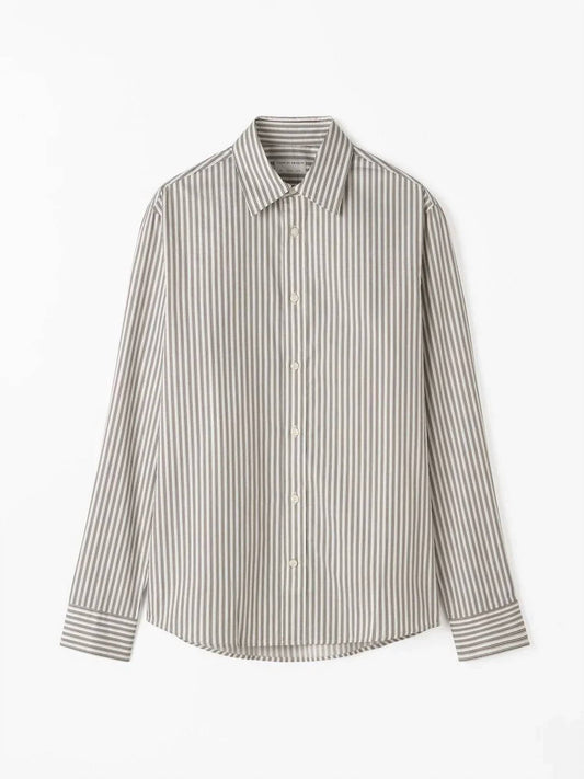 Men's Lowan Long Sleeve Striped Shirt