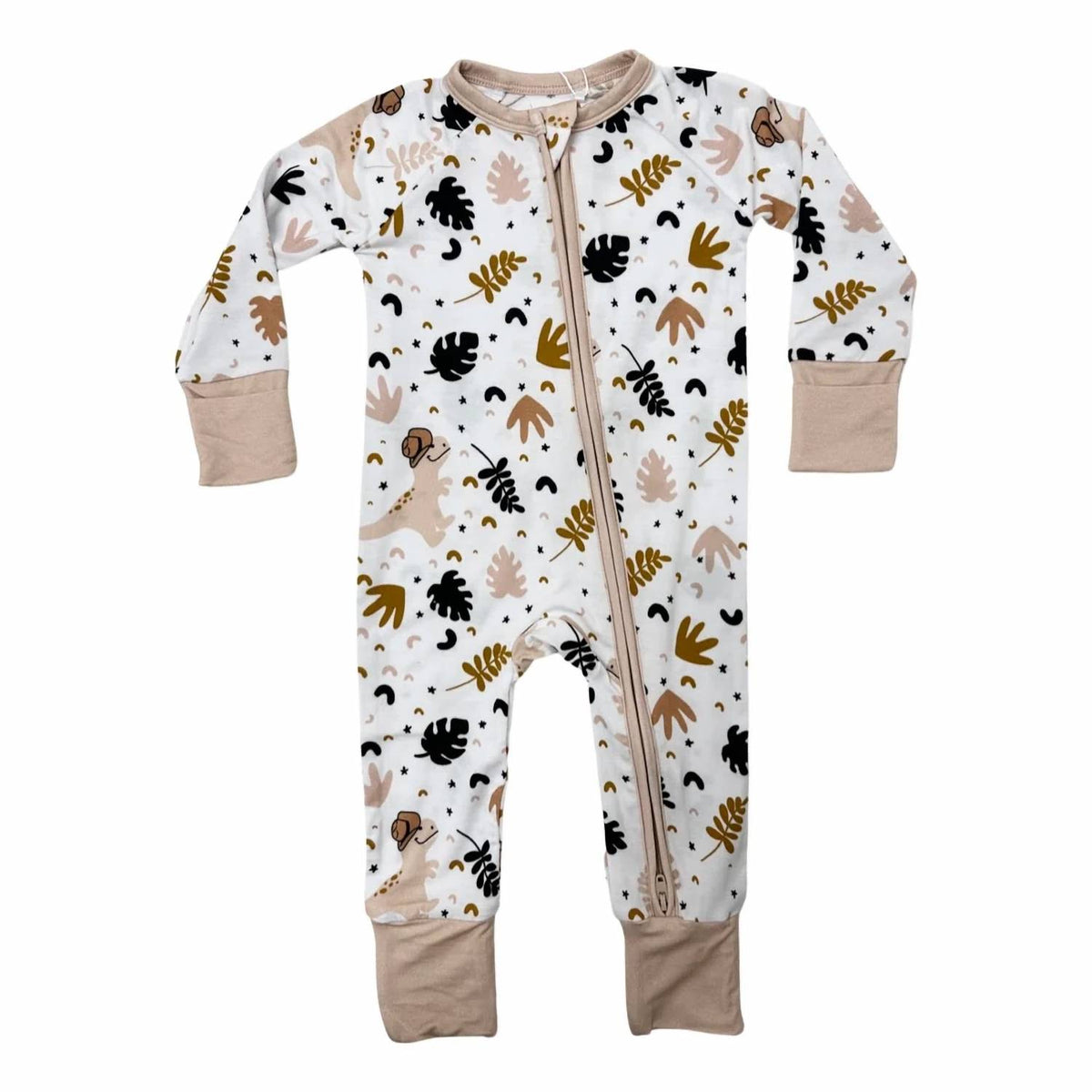 Kids' Zipper Romper