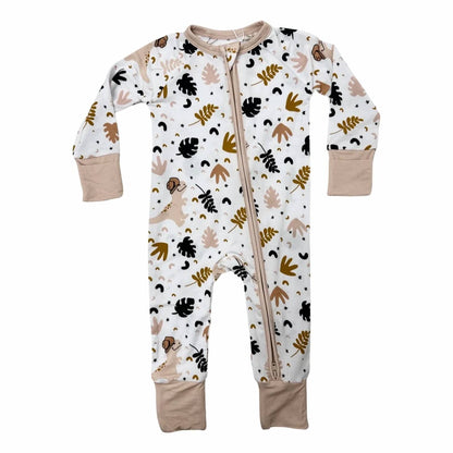 Kids' Zipper Romper
