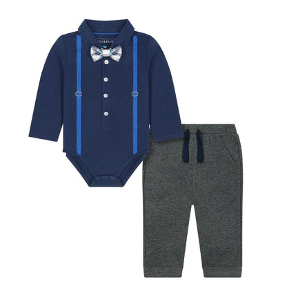 Boy's Polo Shirtzie Set