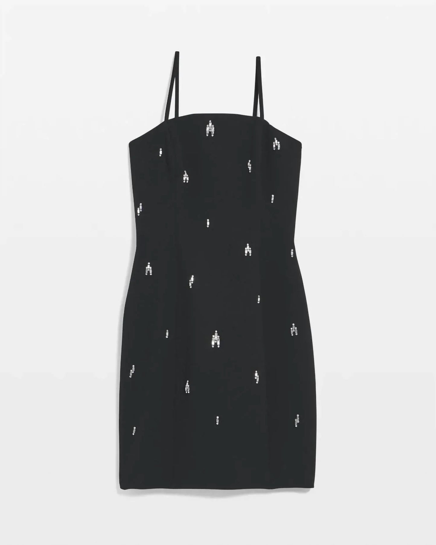 White House Black Market - Strapless Embellished Mini Dress - Rack Hunt