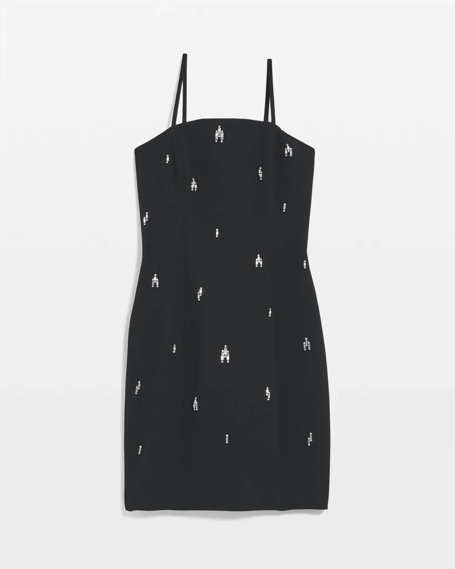 White House Black Market - Strapless Embellished Mini Dress - Rack Hunt