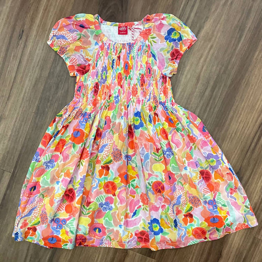 Girl's Donnyta Fruit Print Dress