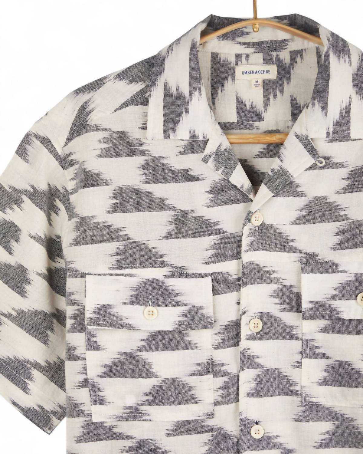 Umber & Ochre - Harshil Two Pocket Short Sleeve Shirt - Rack Hunt -