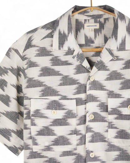 Umber & Ochre - Harshil Two Pocket Short Sleeve Shirt - Rack Hunt