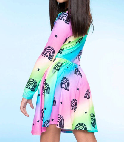 Star Simply Soft Long Sleeve Be Happy Dress