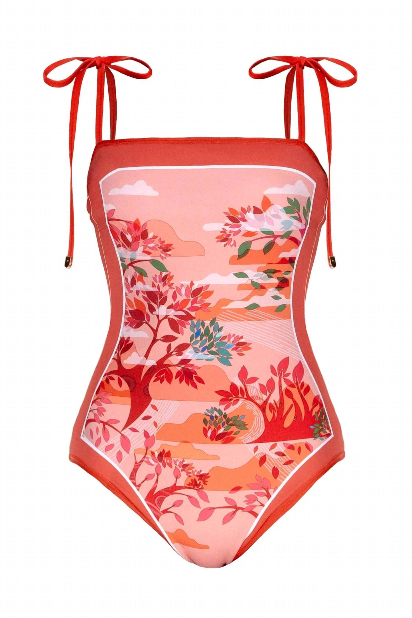 Crossing Reversible One-piece Swimsuit