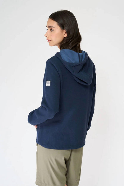 Zip Hoodie With Pockets
