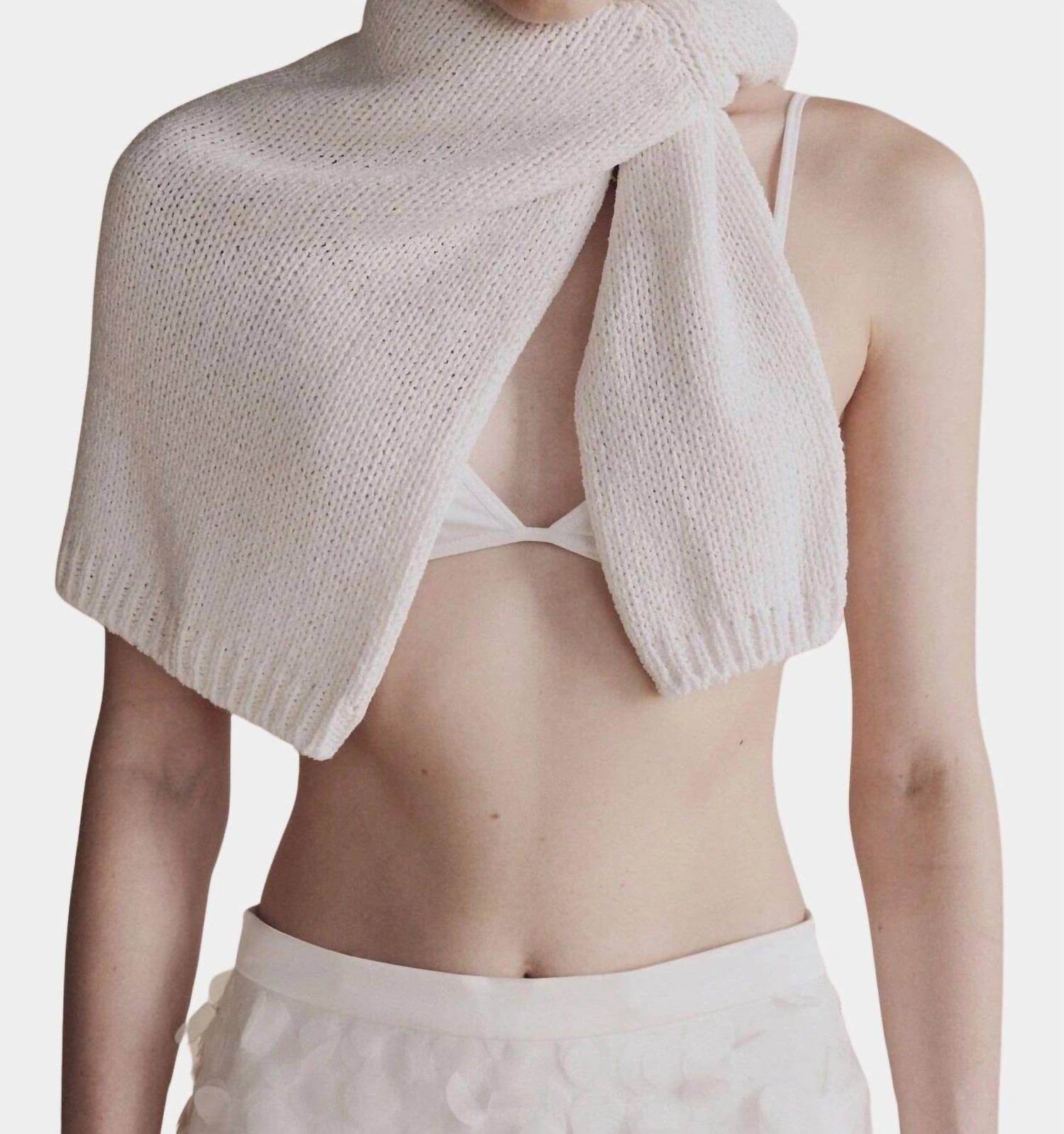 Mijeong Park - Boat Neck Sweater - Rack Hunt -