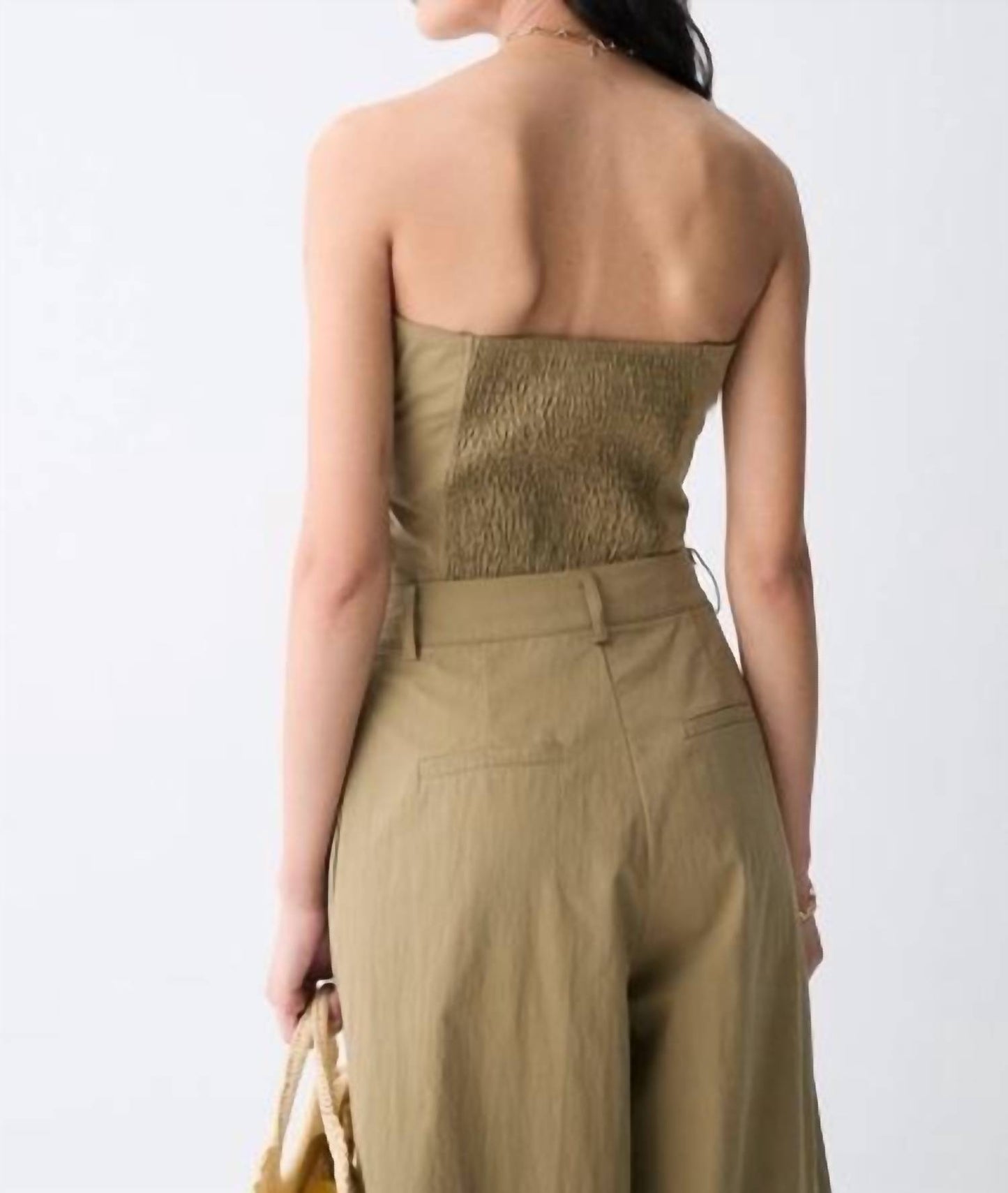 Louna Strapless Top