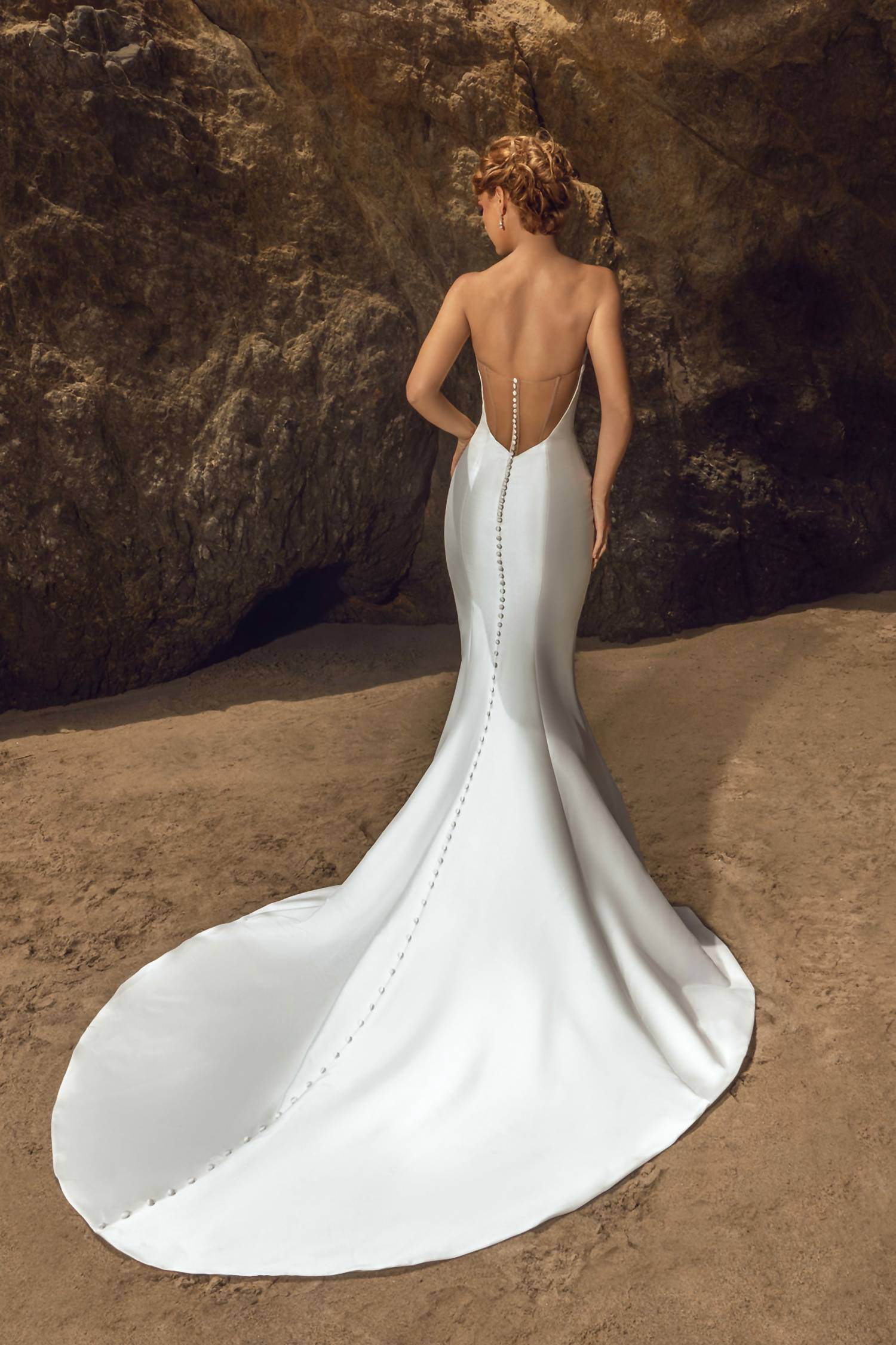 Kitty Chen Couture - Mckenna All Over Satin Dress - Rack Hunt