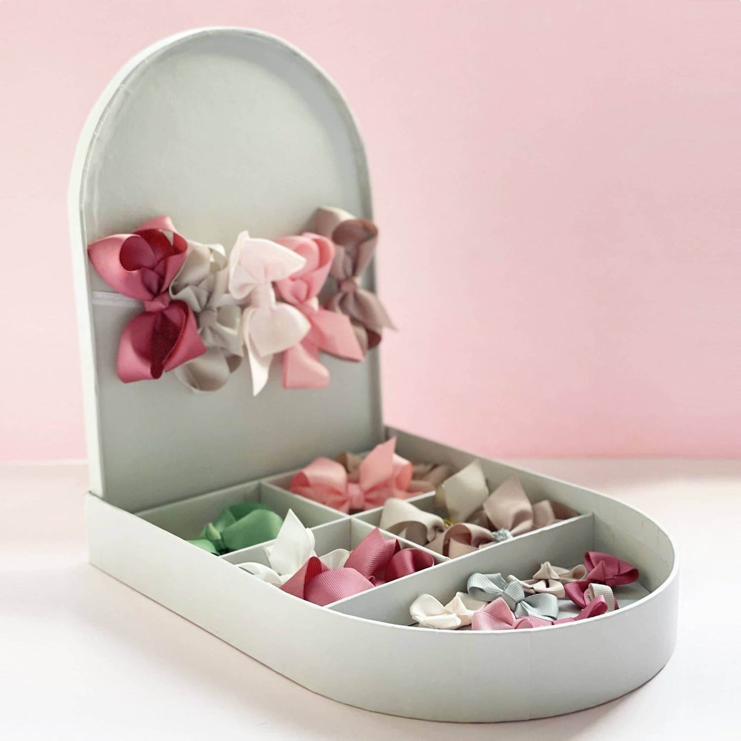 La Fillette Accessories - Hair Bows Storage - Rack Hunt -