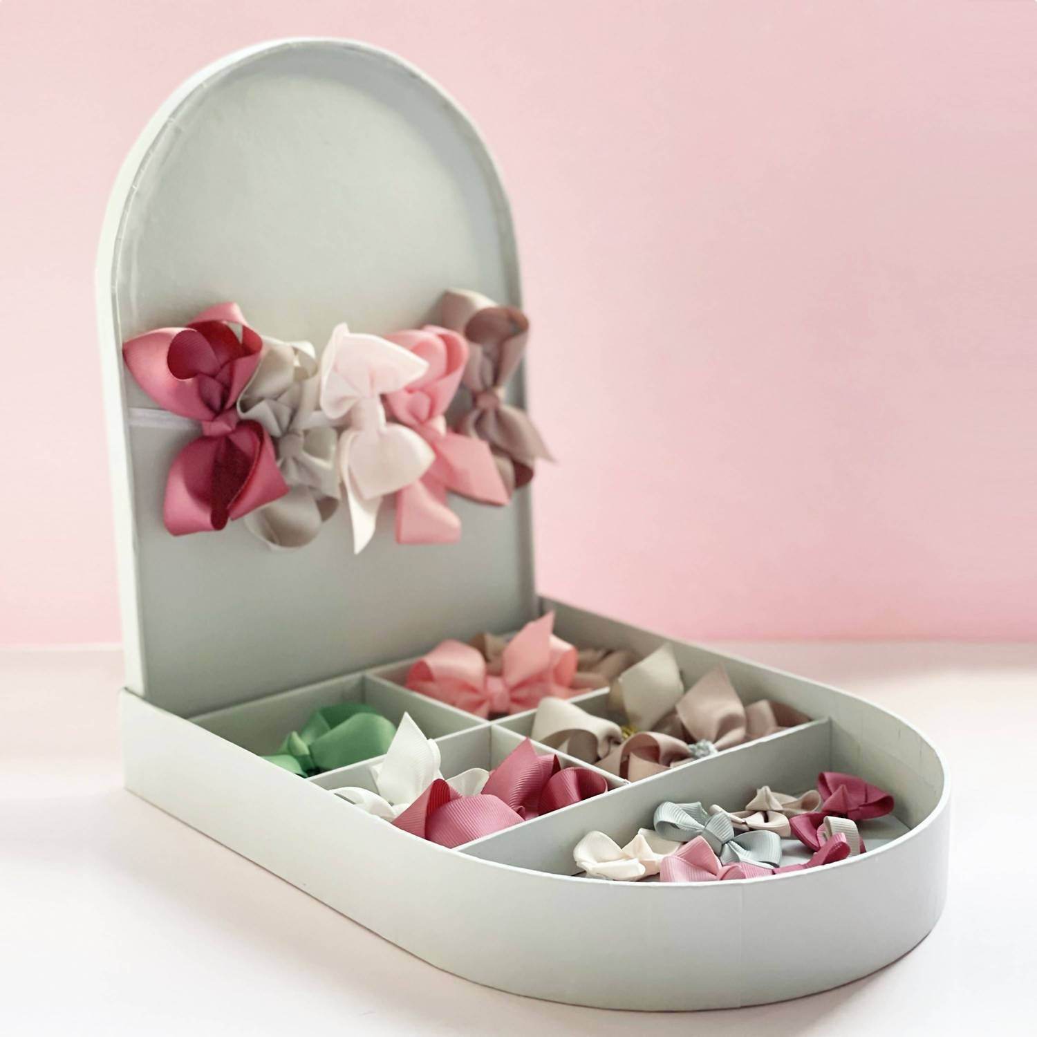 La Fillette Accessories - Hair Bows Storage - Rack Hunt -