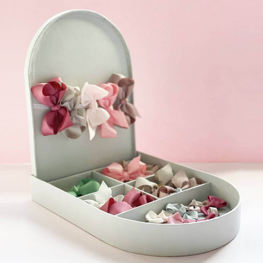 La Fillette Accessories - Hair Bows Storage - Rack Hunt -