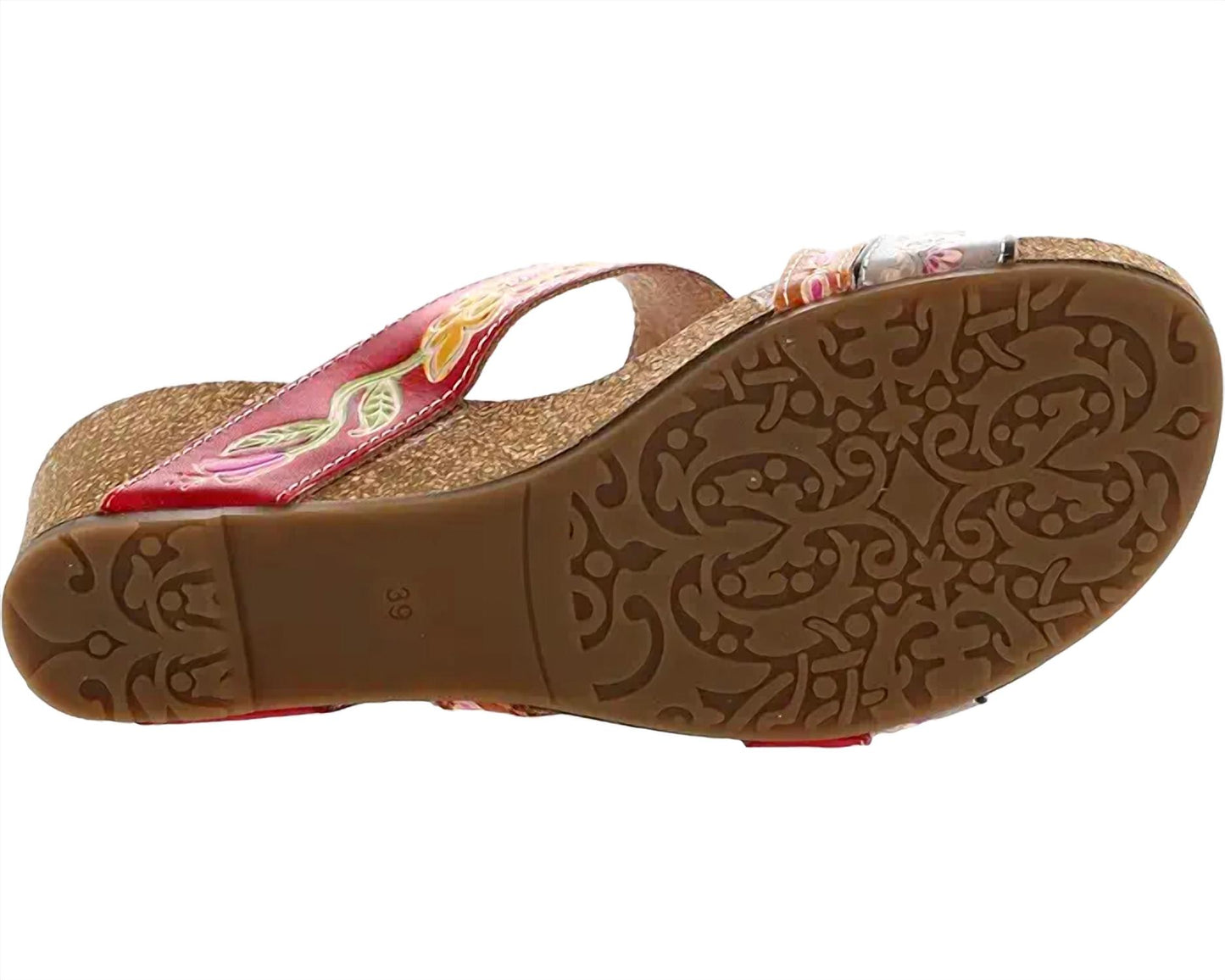 Women's Swan Slip on Sandals