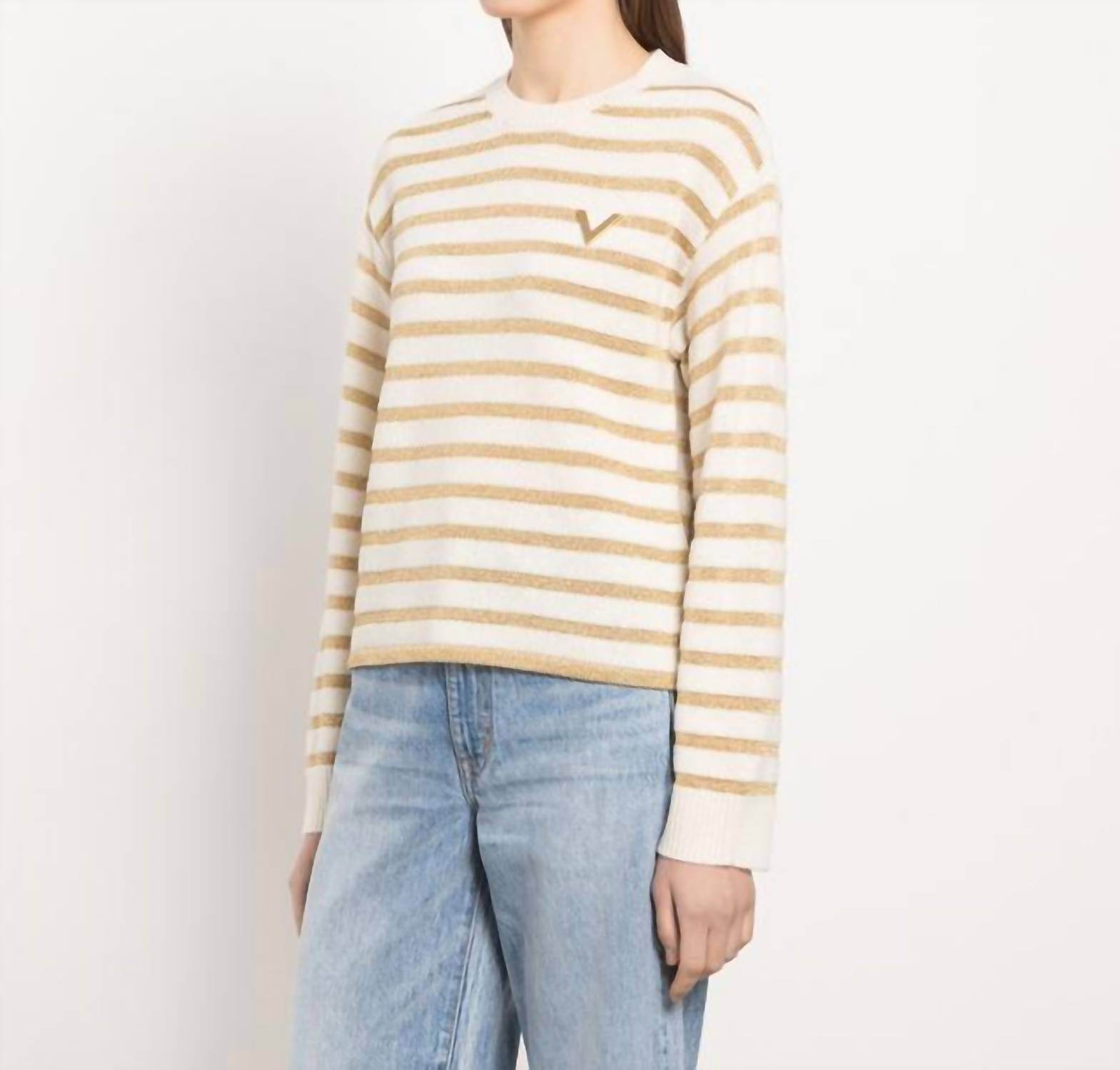 Valentino - Striped Jumper - Rack Hunt