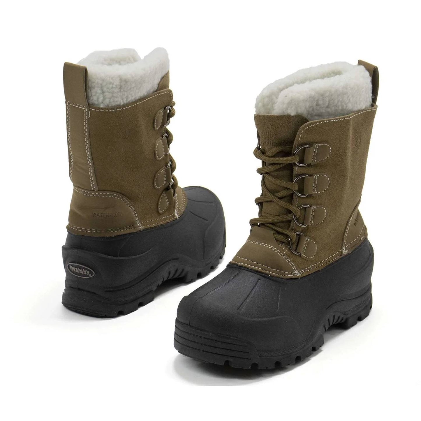 Boy's Back Country Faux Snow Boot